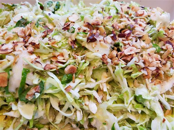 Spidskålssalat