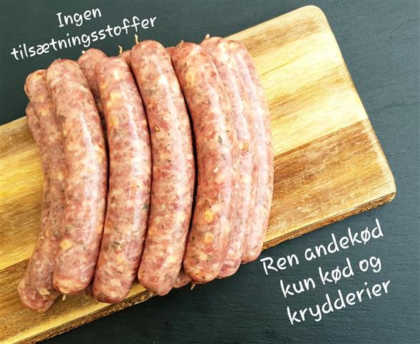 Andepølser 4 stk