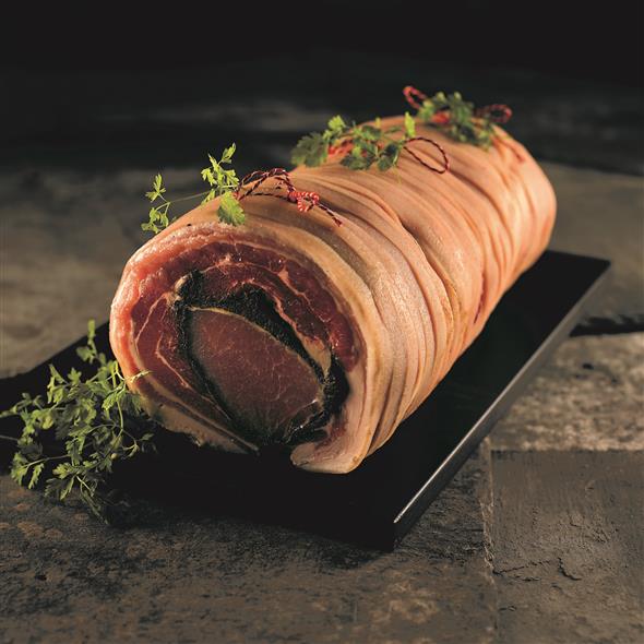 Porchetta steg