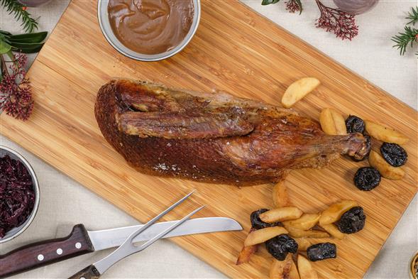 ½ stegt Berberie gourmet and