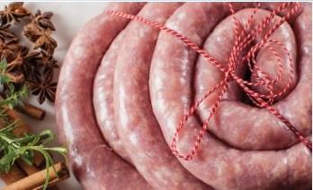 Julemedister med æbler og timian