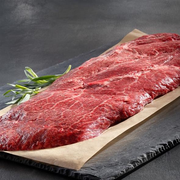 Flat iron steak