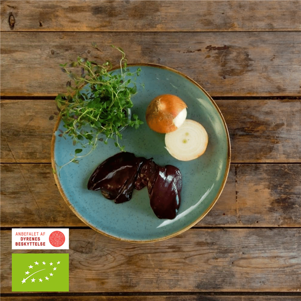 Gothenborgs økologiske Skovkyllingelever 350g