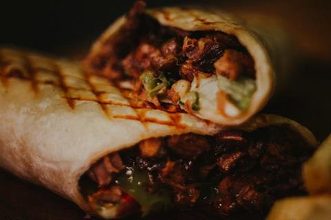 Lammegyros hjemmelavet 500 g